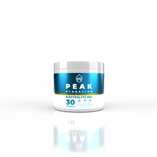 Lemon Lime Electrolyte Powder - 30 Servings | PEAK Hydration